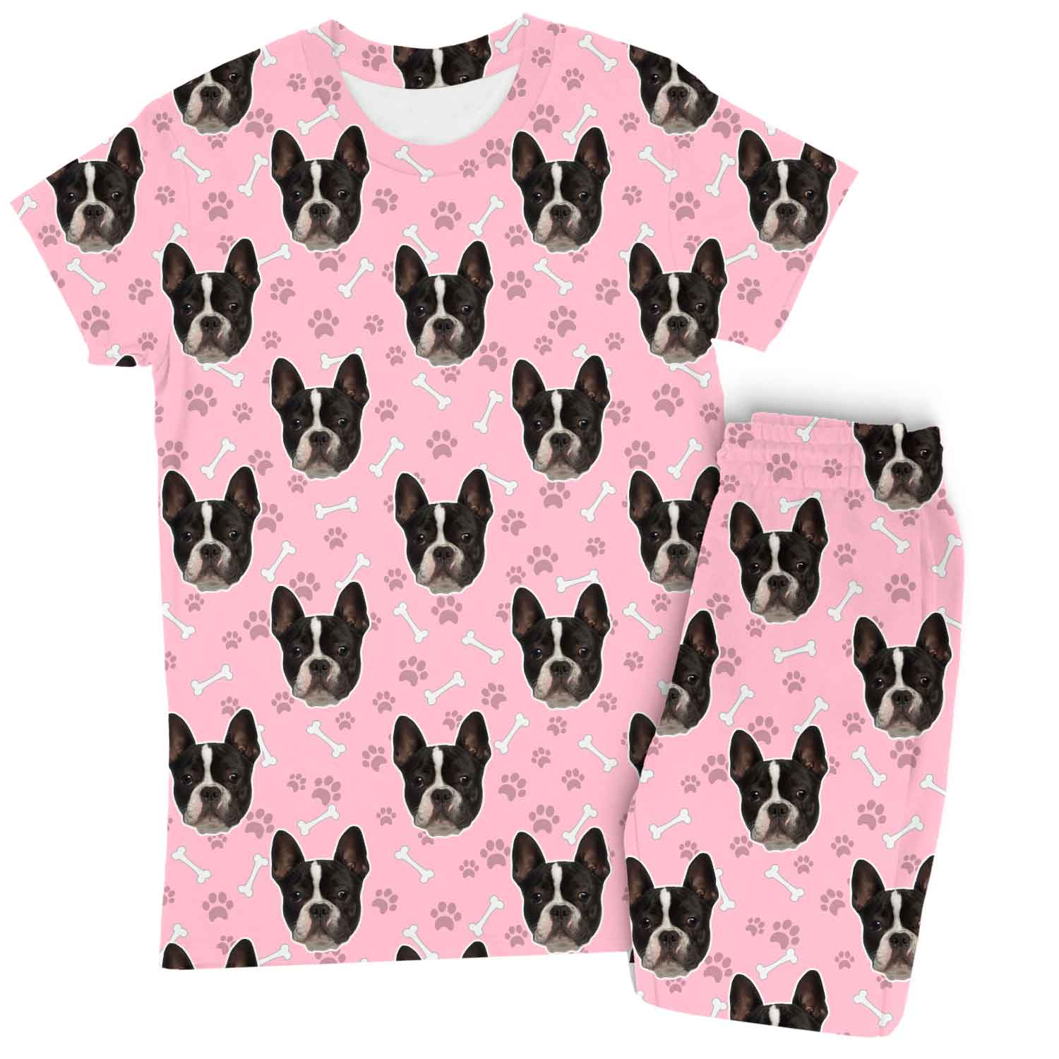 Your Dog Women's Personalized Pajamas - Pant Set