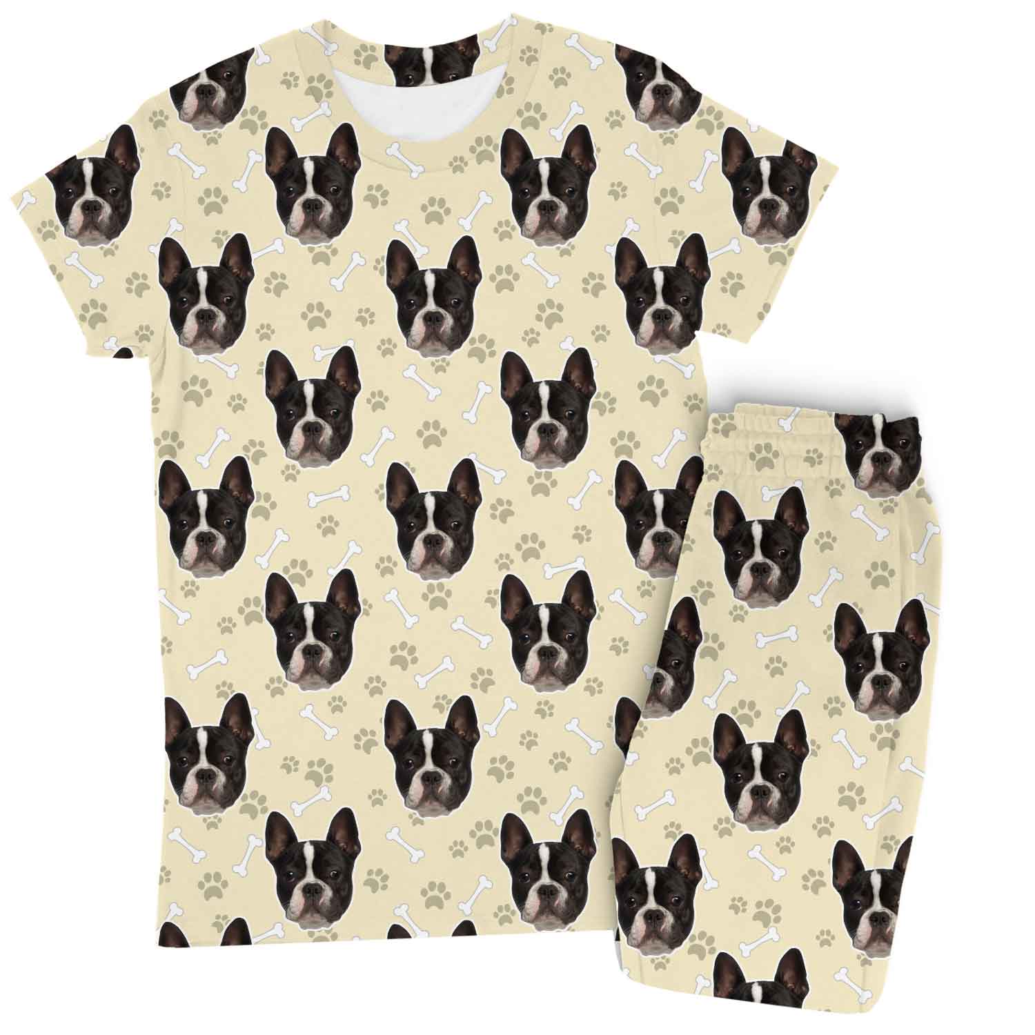 Your Dog Custom Women's PJ Trousers Set