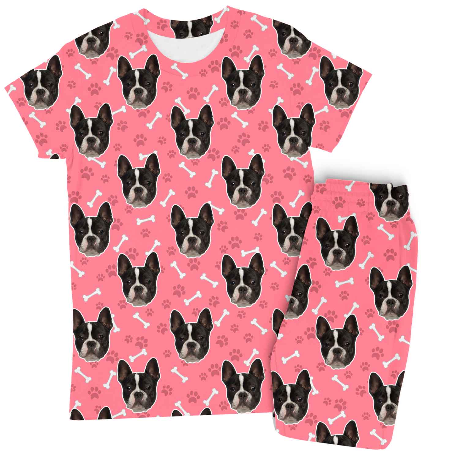 Your Dog Women's Personalized Pajamas - Pant Set