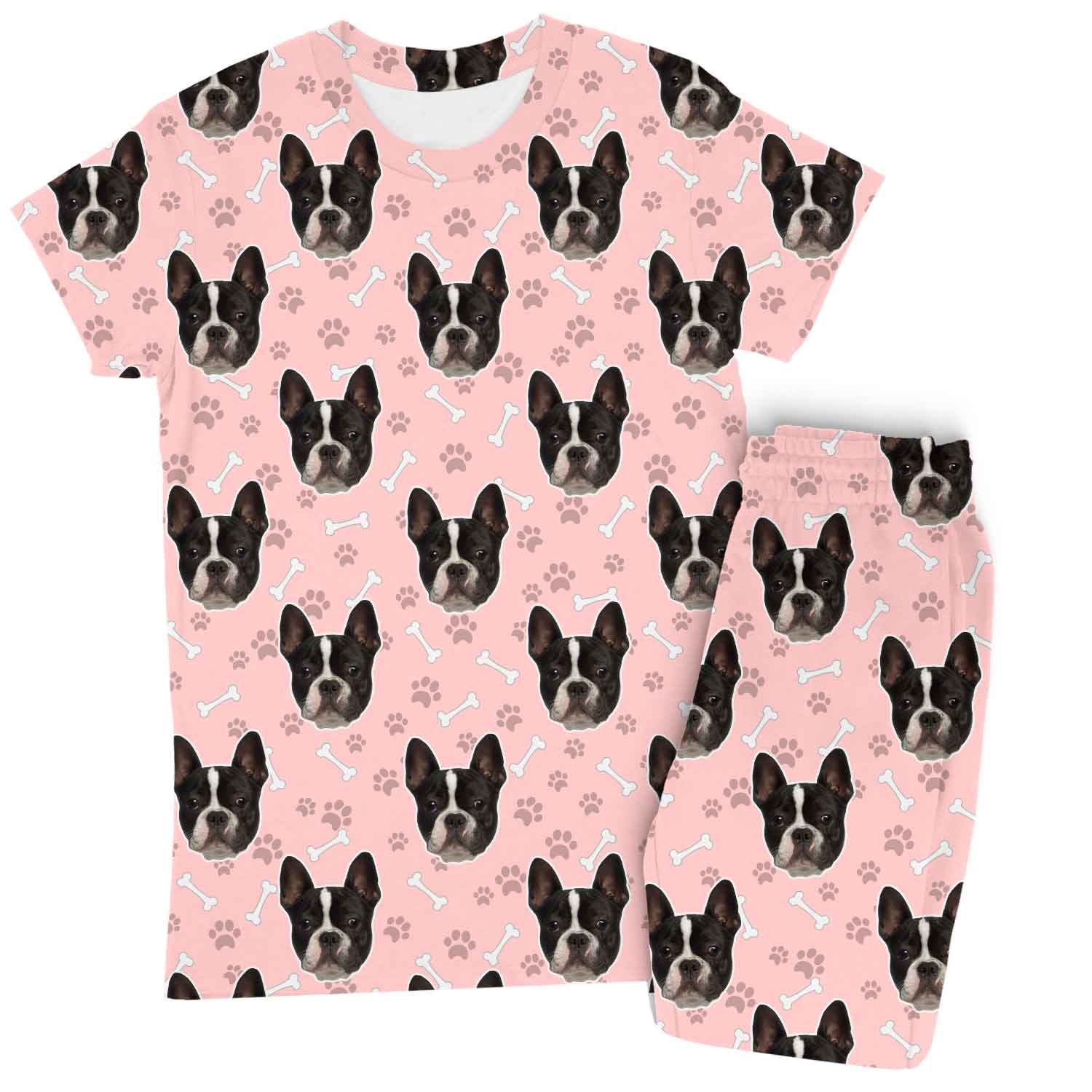 Your Dog Women's Personalized Pajamas - Pant Set