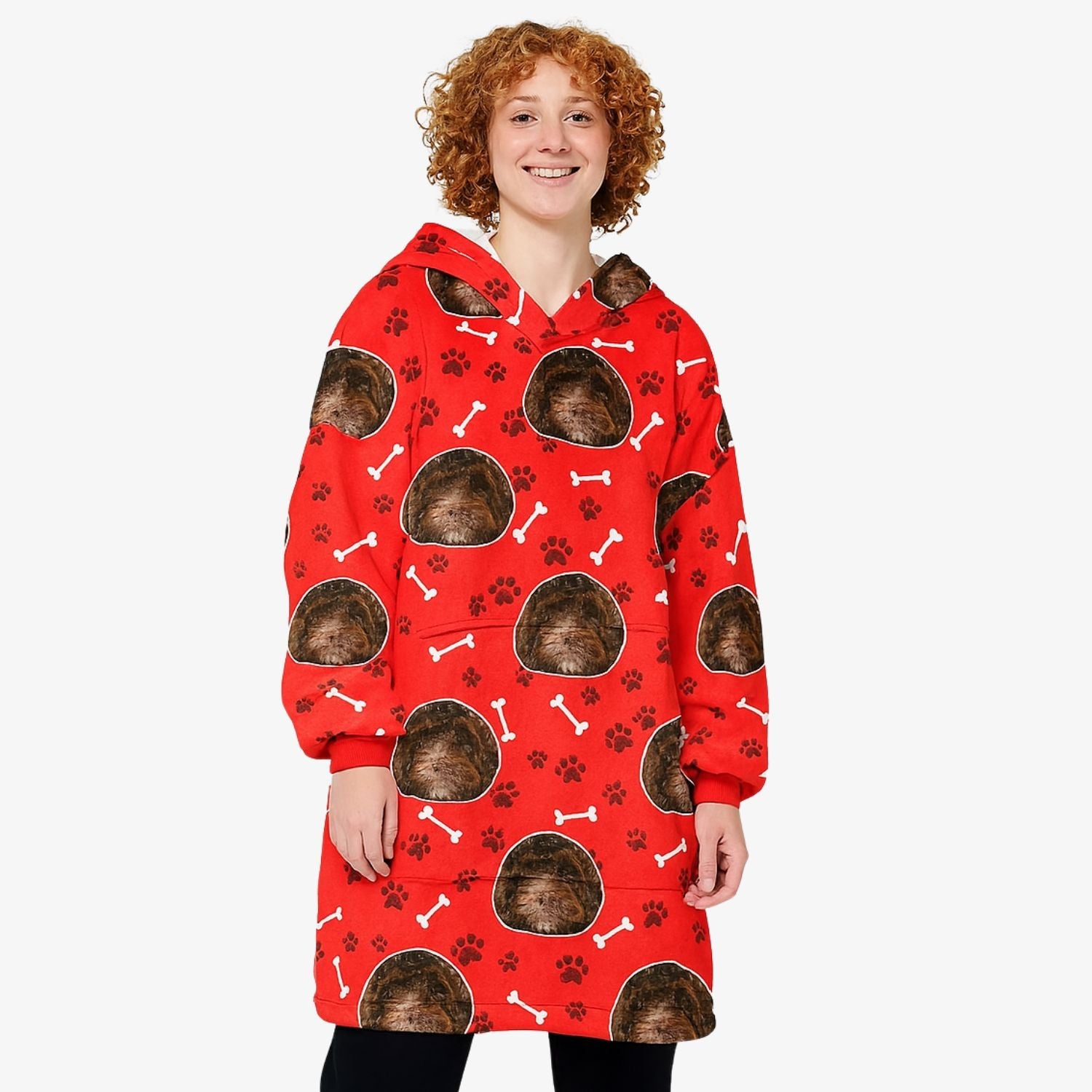 Your Dog Hoodie Blanket