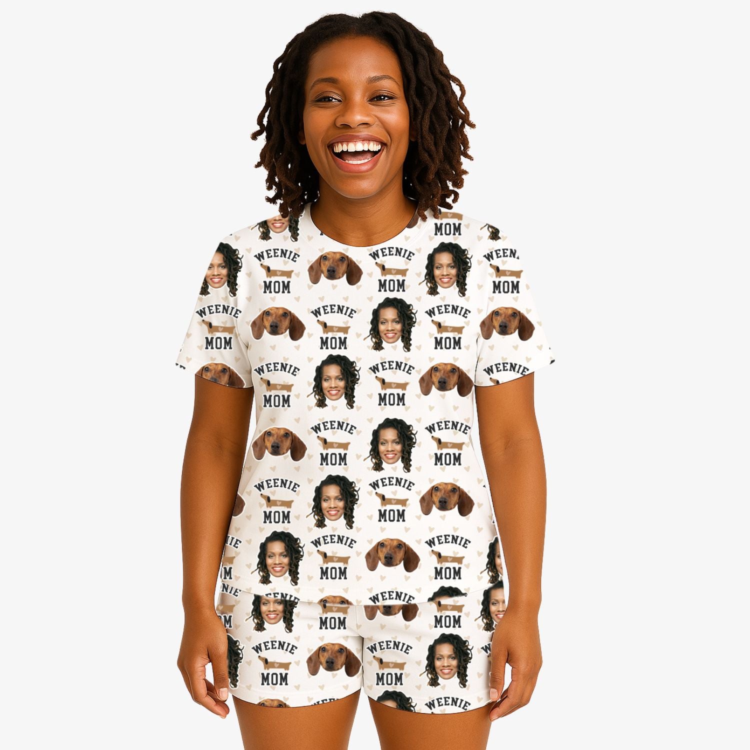 Weenie Mom Women's Personalized PJs