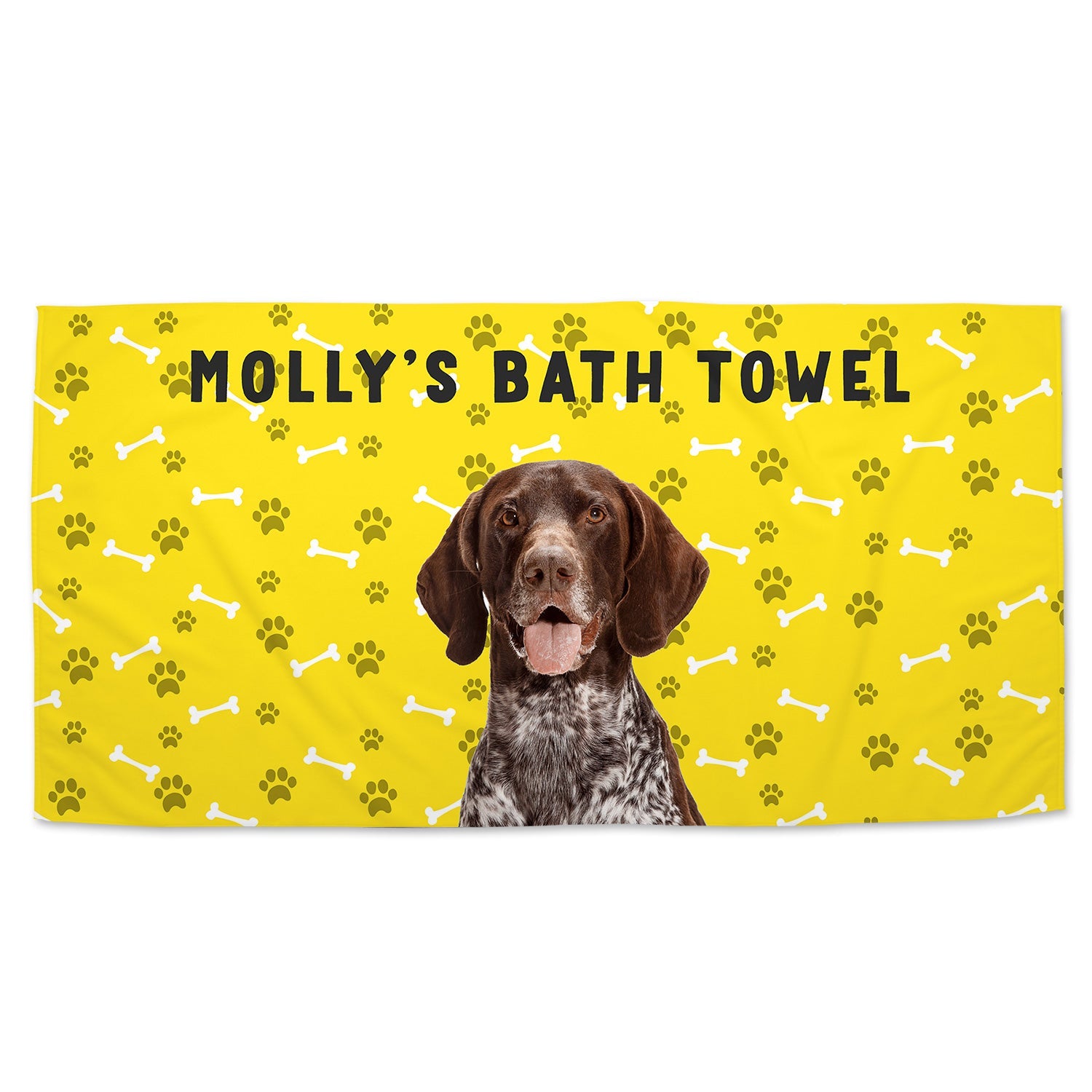 Your Dog Name Towel