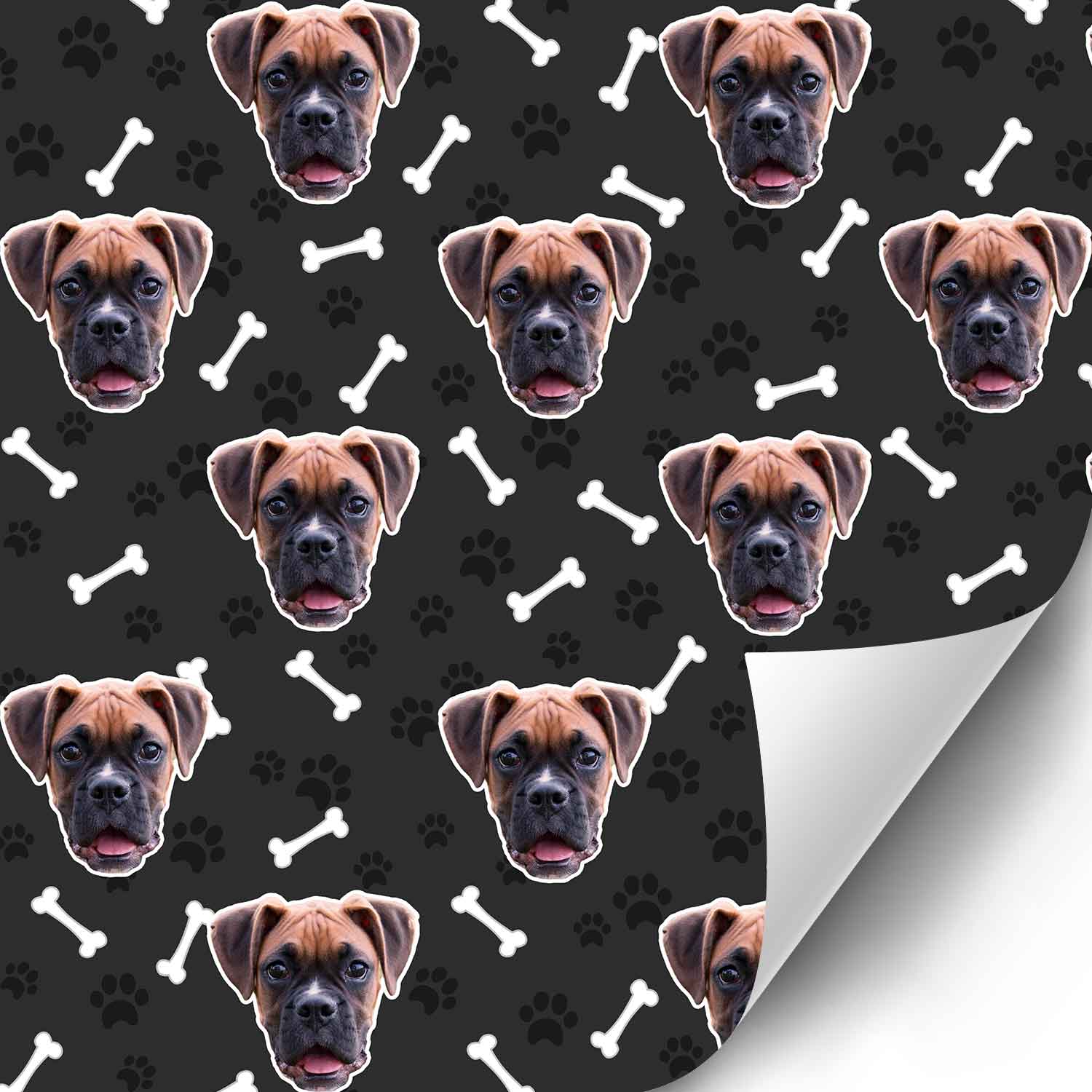 Your Dog Personalized Wrapping Paper