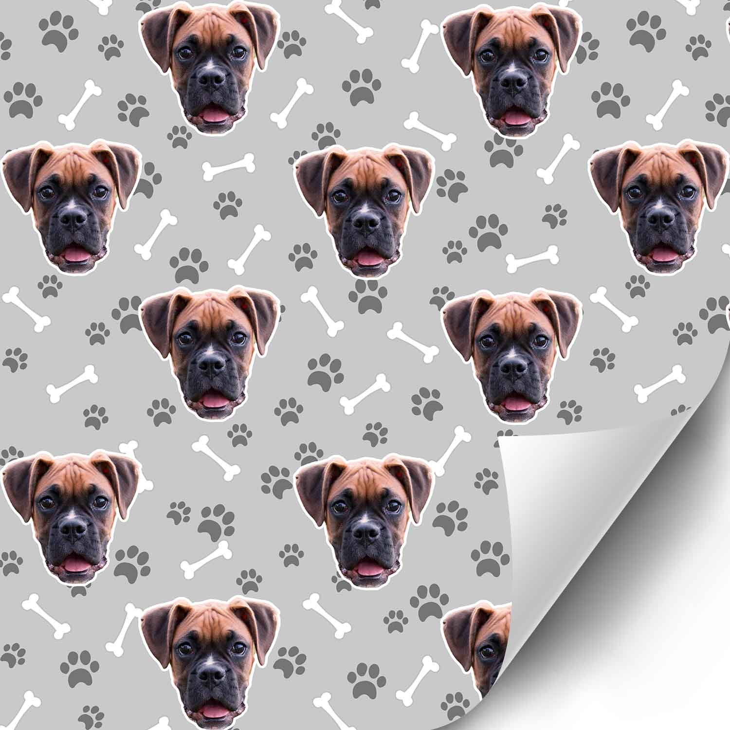Your Dog Personalized Wrapping Paper