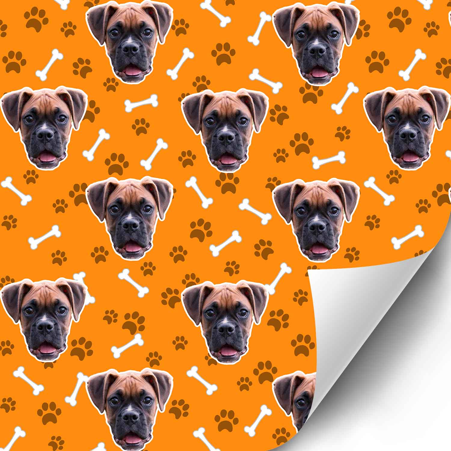Your Dog Personalized Wrapping Paper
