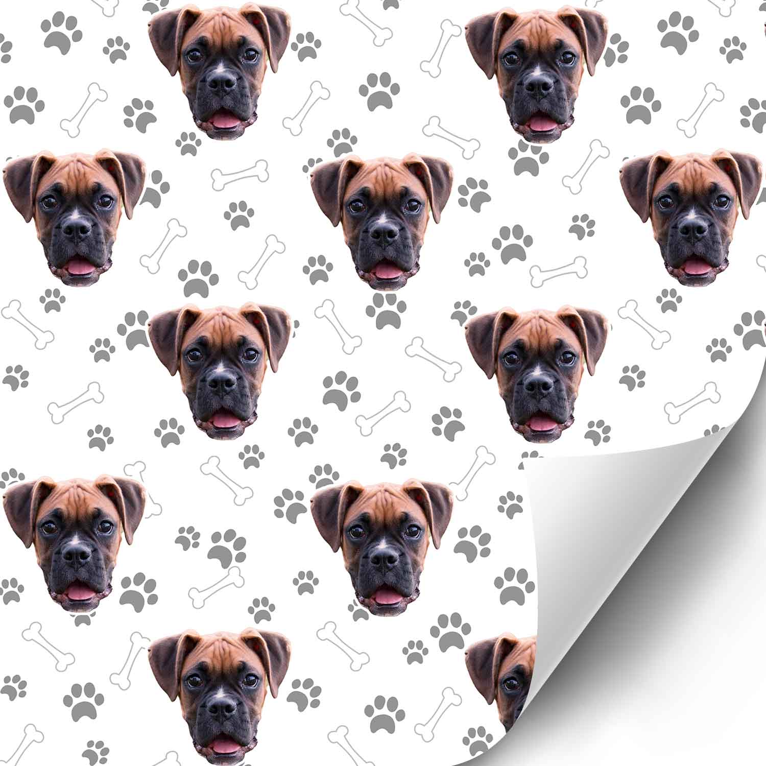Your Dog Personalized Wrapping Paper