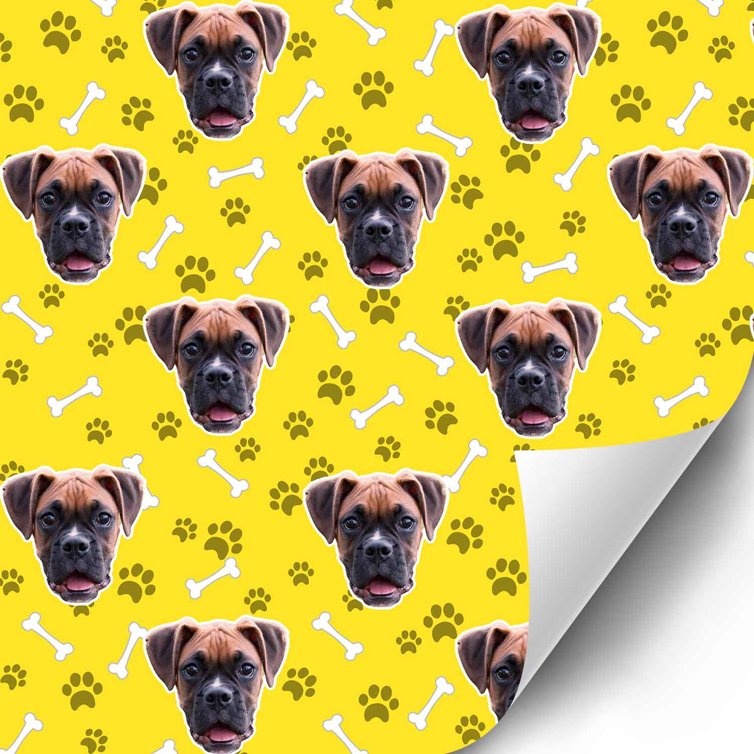 Your Dog Personalized Wrapping Paper
