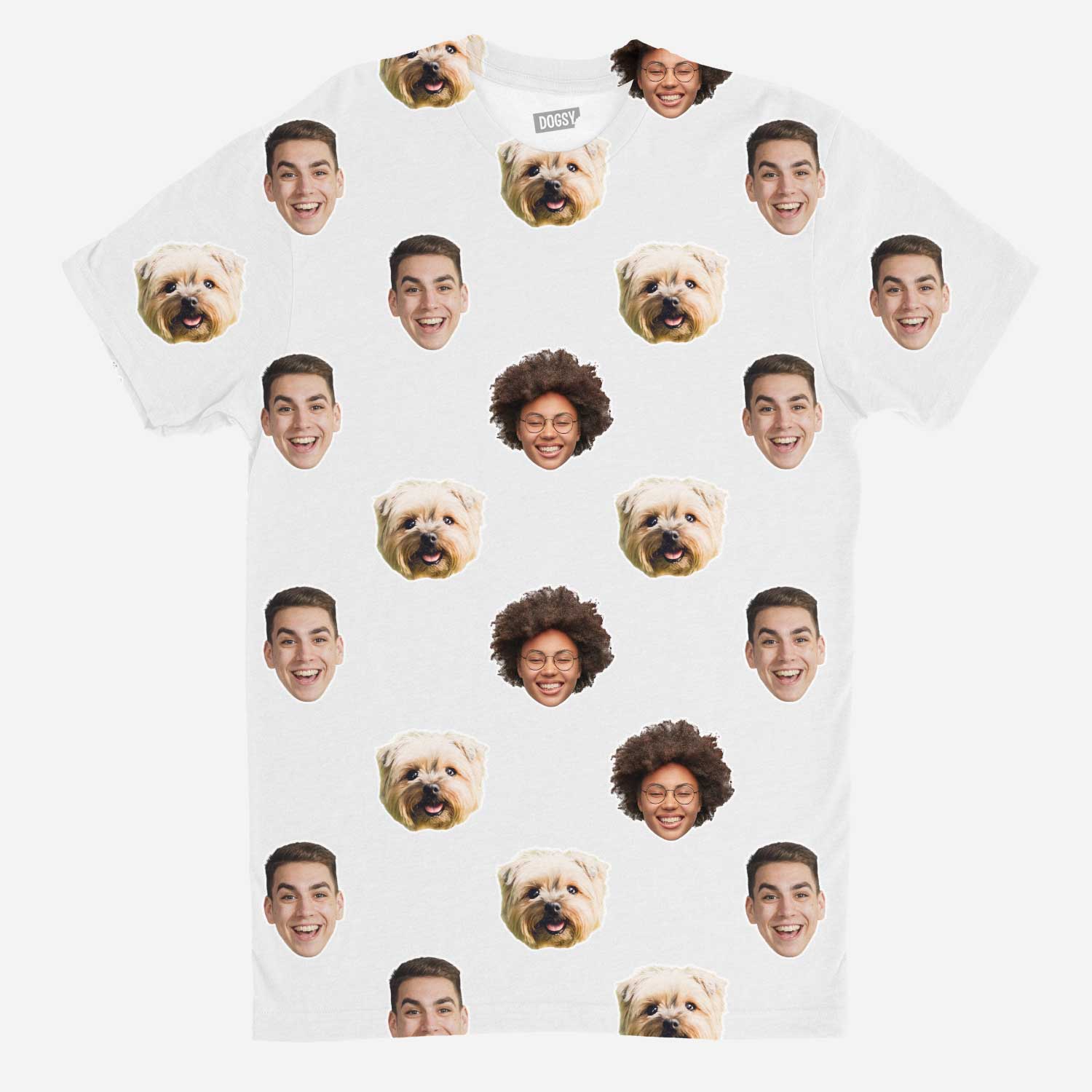 Your Dog Pattern Unisex T-Shirt