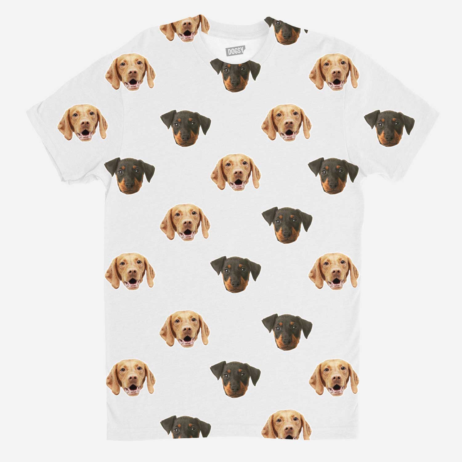 Your Dog Pattern Unisex T-Shirt