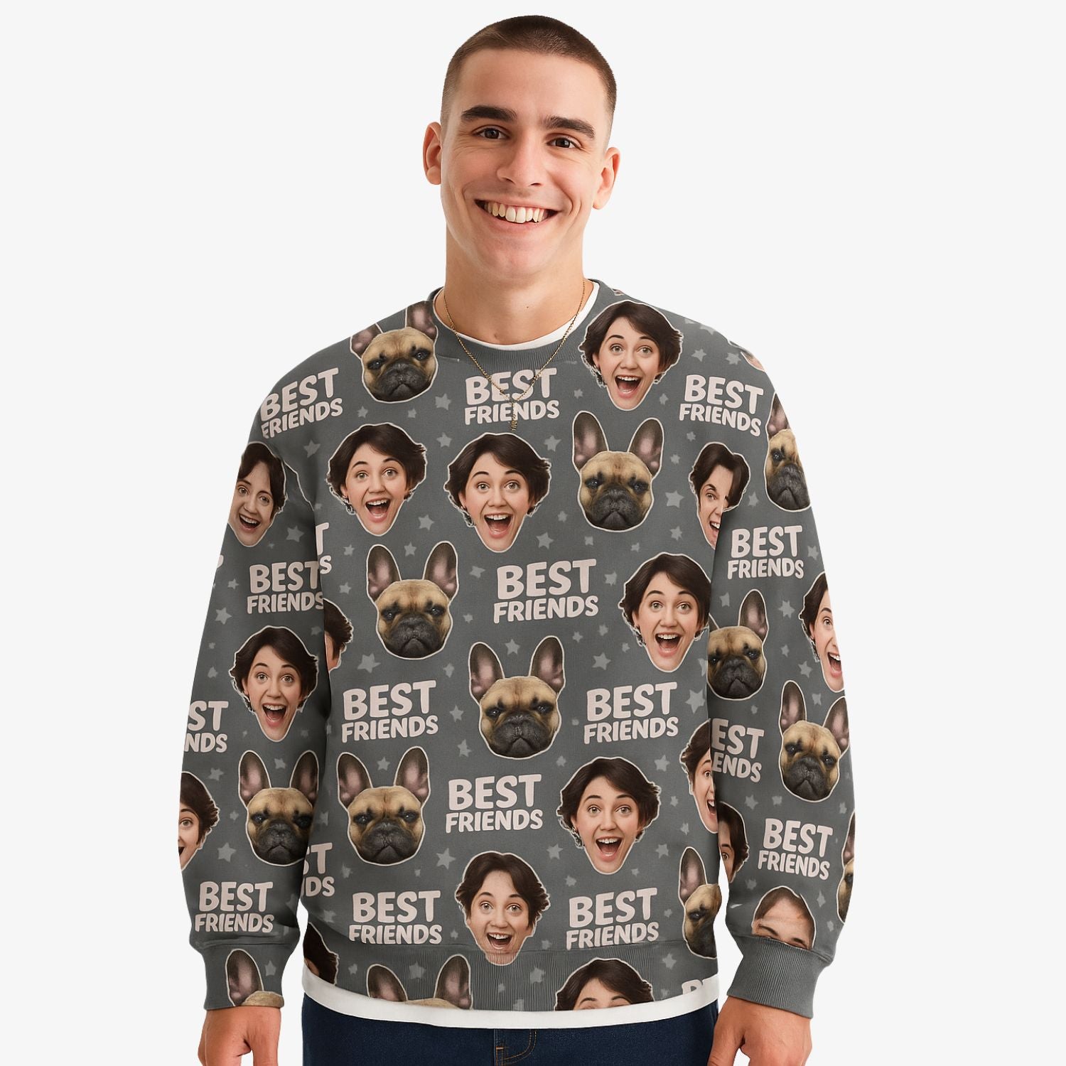 Best Friends Personalized Sweatshirt