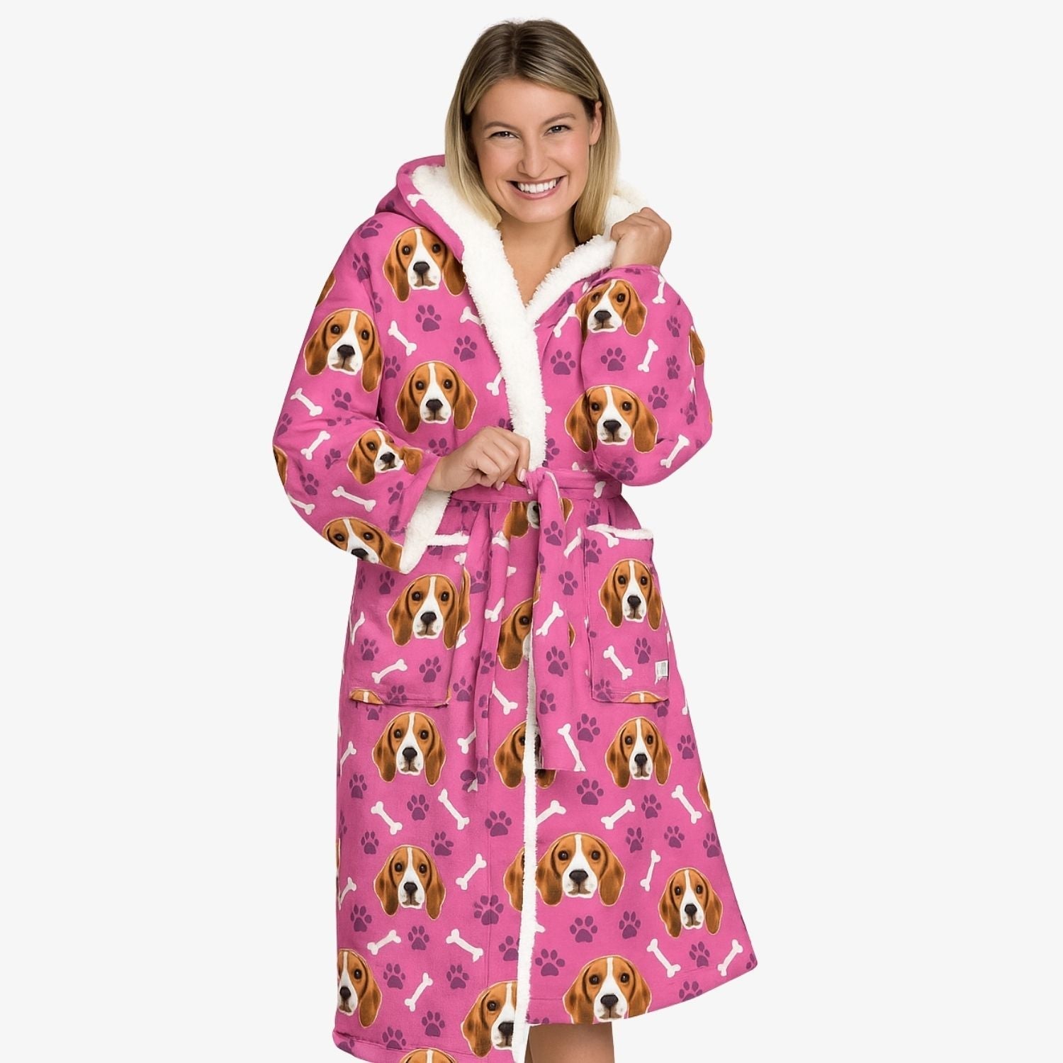 Your Dog Personalized Bathrobe