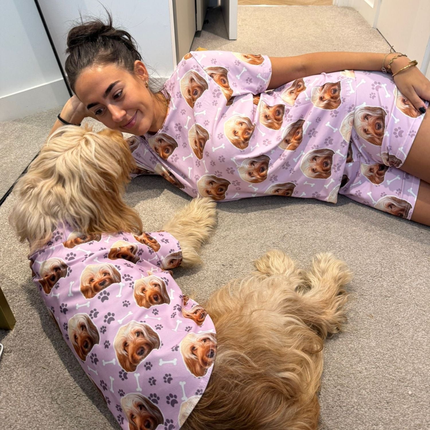 Your Dog Women's Personalized PJs
