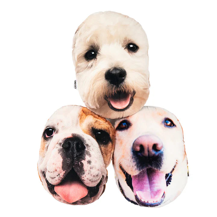 Your Dog Personalized Face Cushion