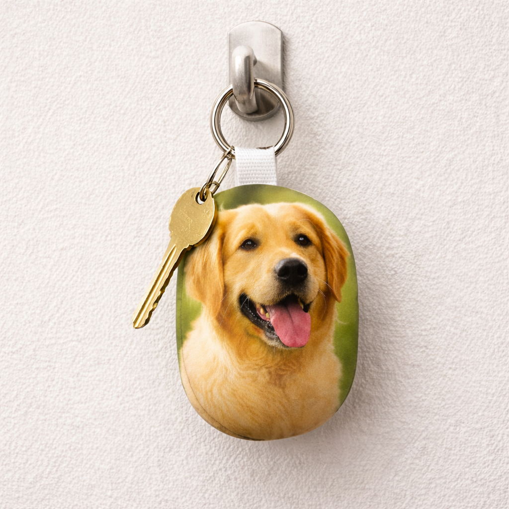 Personalized Dog Keyring