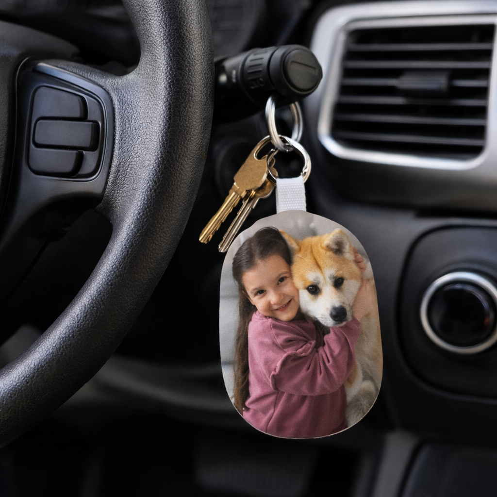 Personalized Dog Keyring