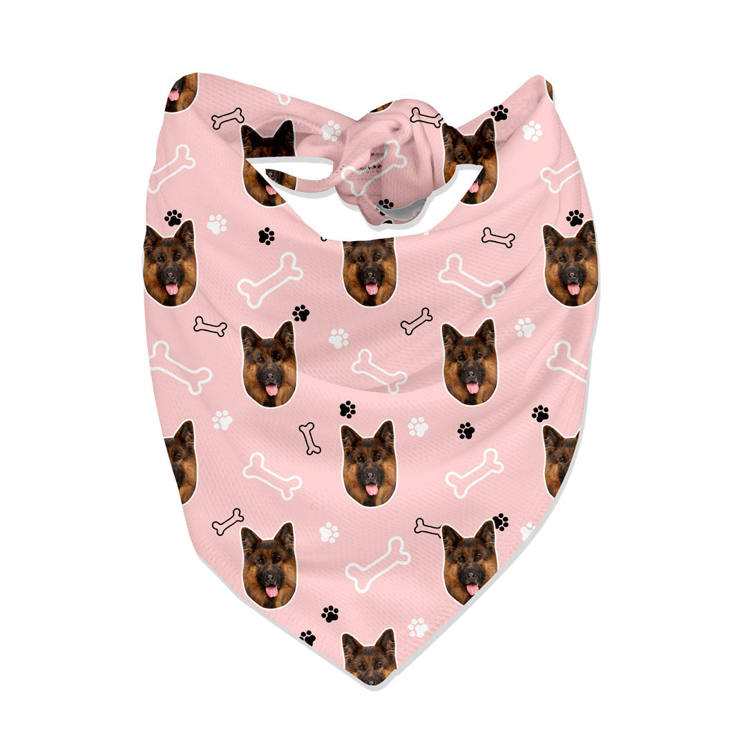 Pink Dogsy x Dogs Trust Bandana