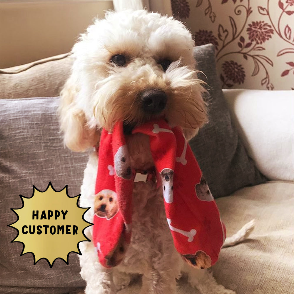 Custom Dog Photo Socks