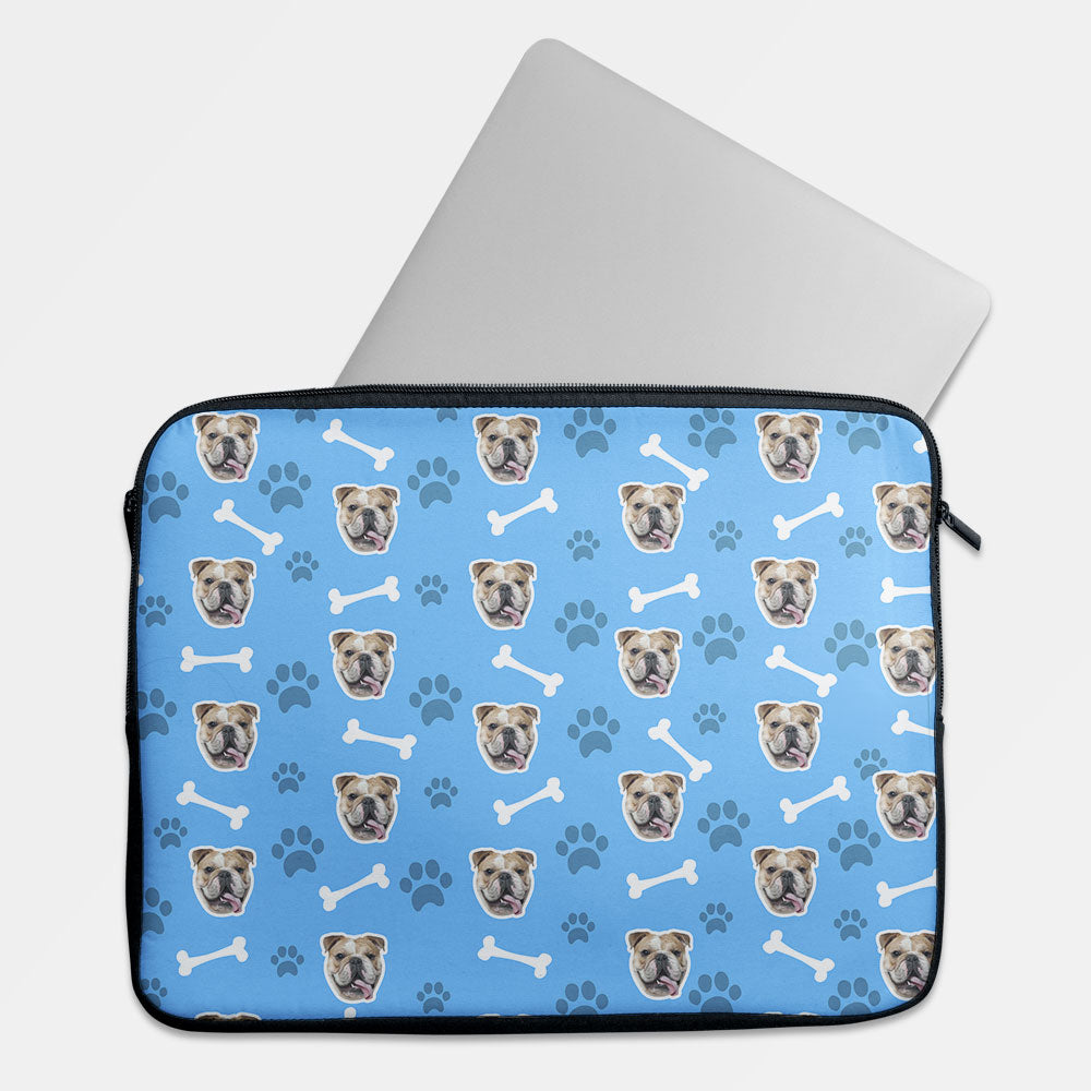 Personalized Dog Laptop Case