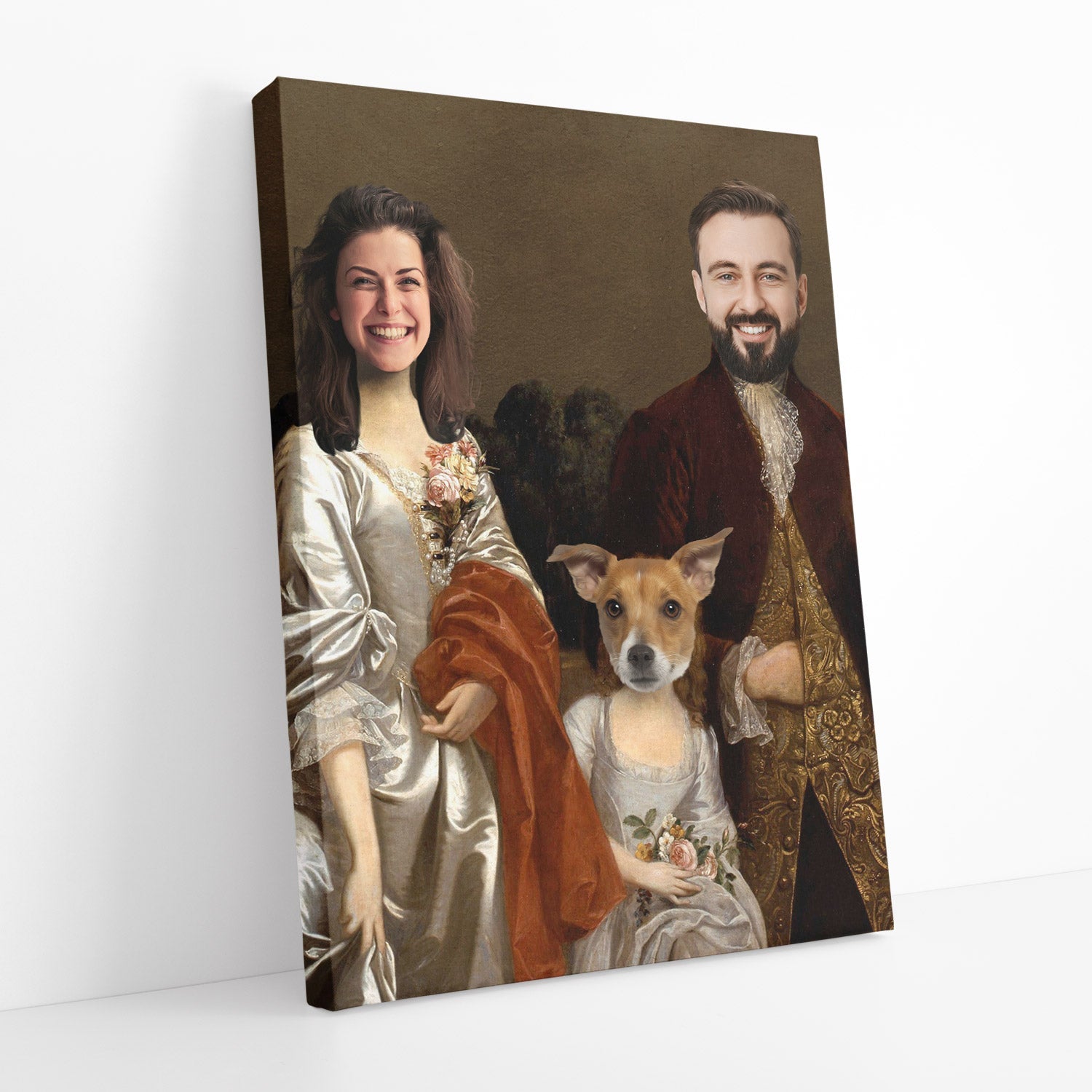 Shakespearean Family Portrait Canvas