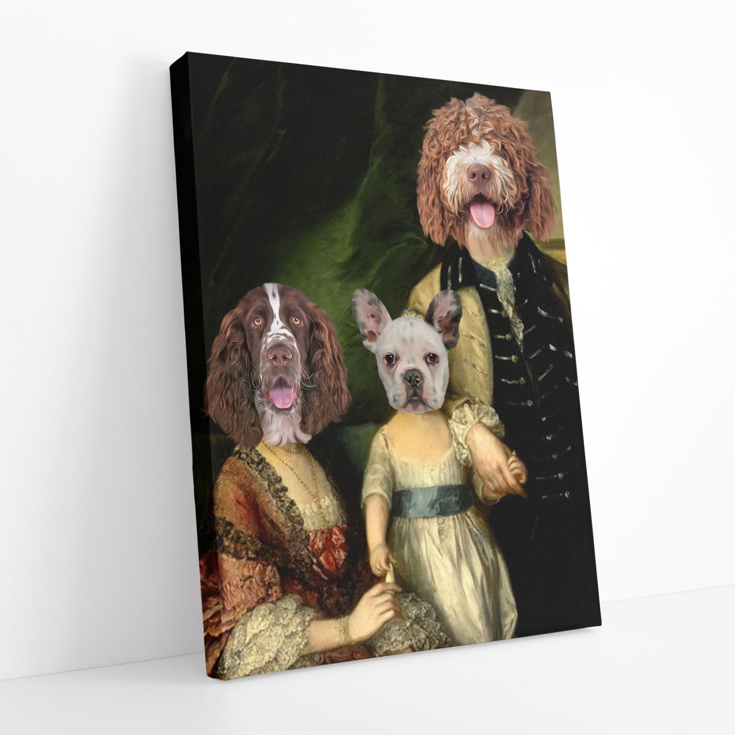 Victorian Royal Family Portrait Canvas