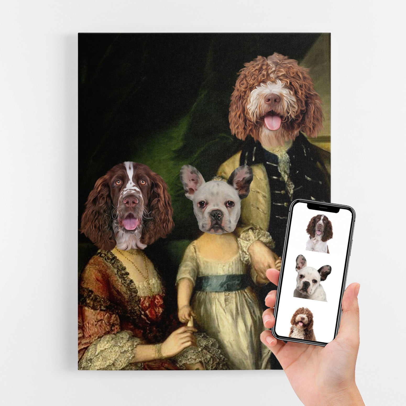 Victorian Royal Family Portrait Canvas