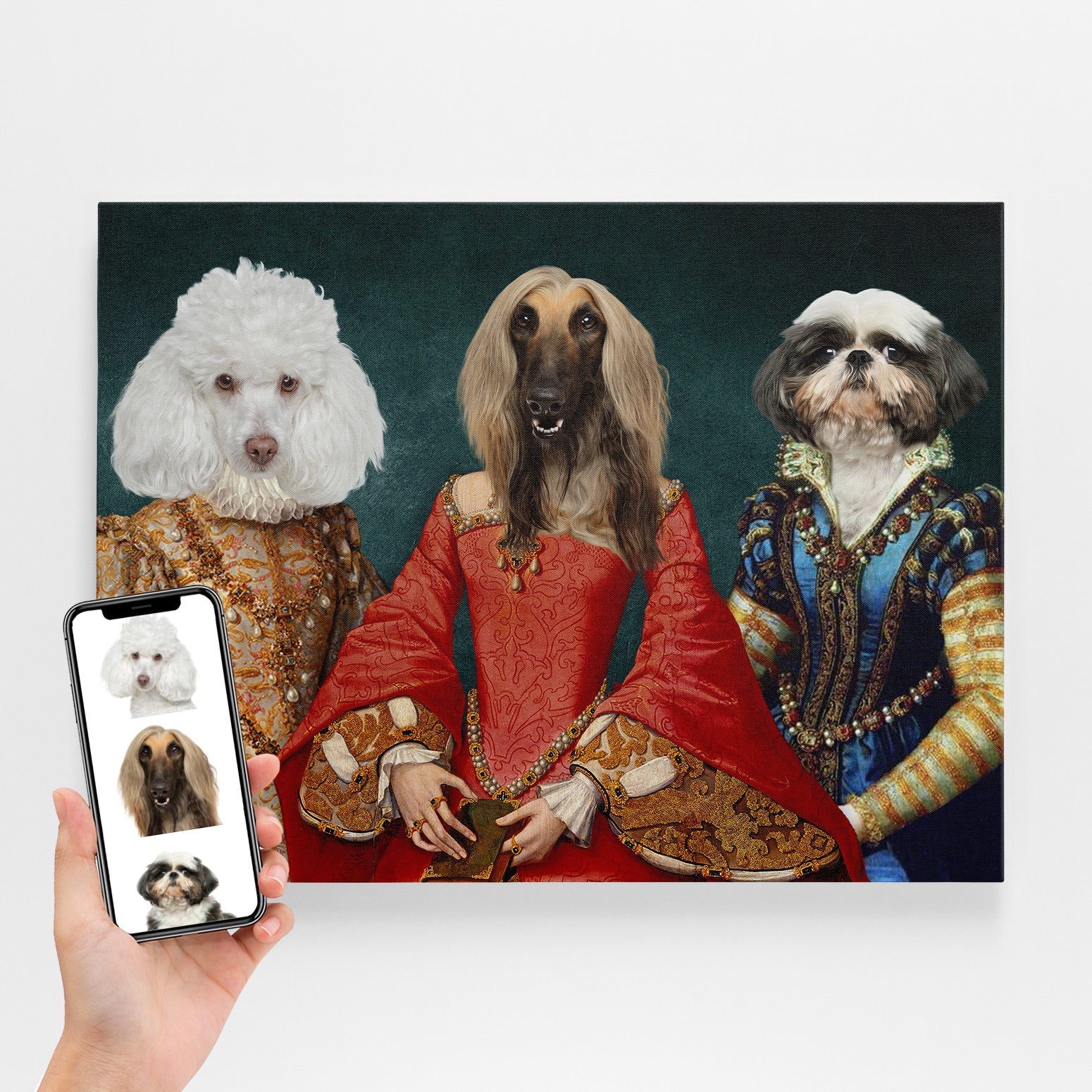 Shakespearean Portrait Canvas