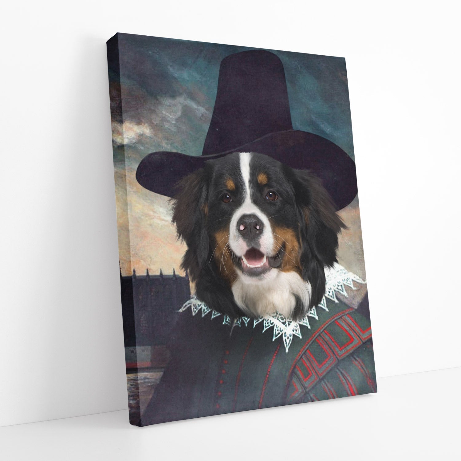 Guy Fawkes Portrait Canvas