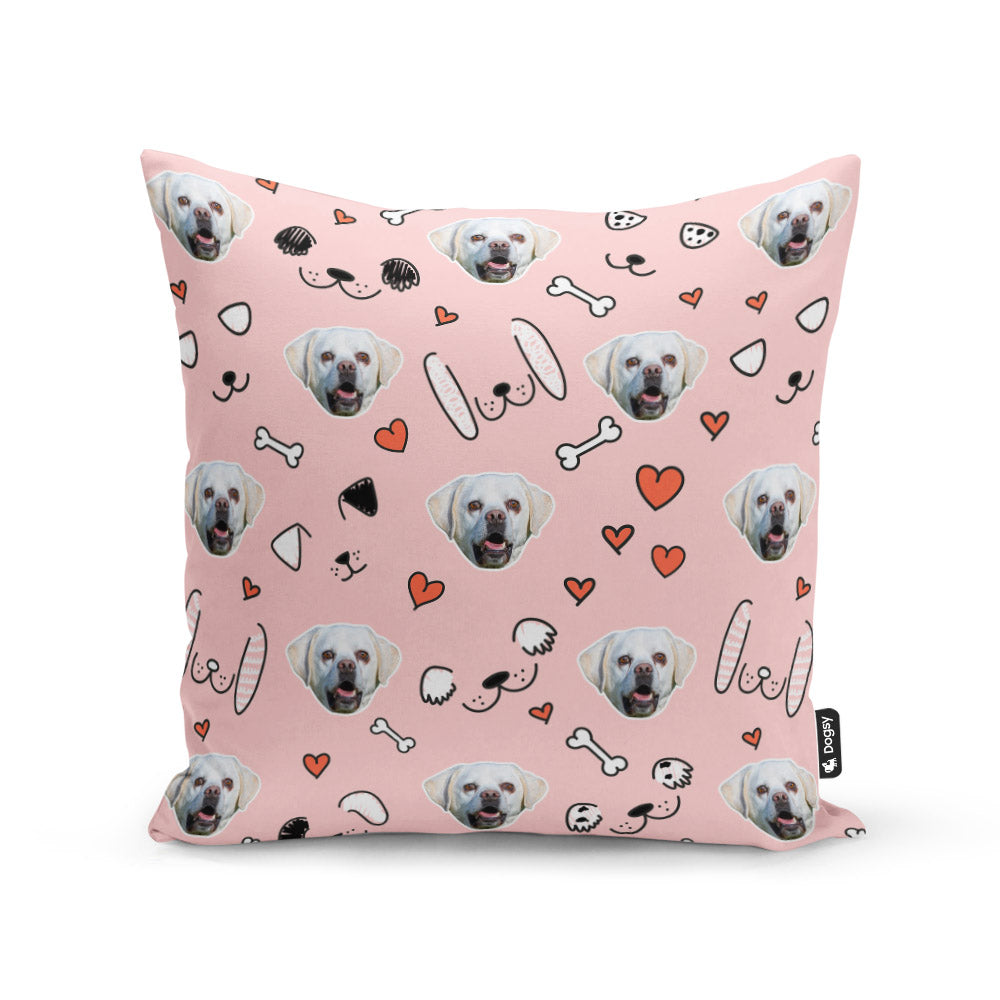 Pink Rolo Sponsors Doodle Cushion