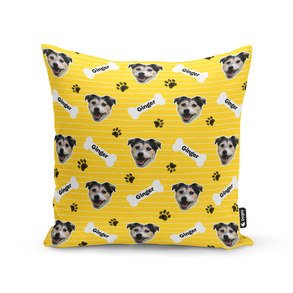 Ginger Sponsors Name Cushion