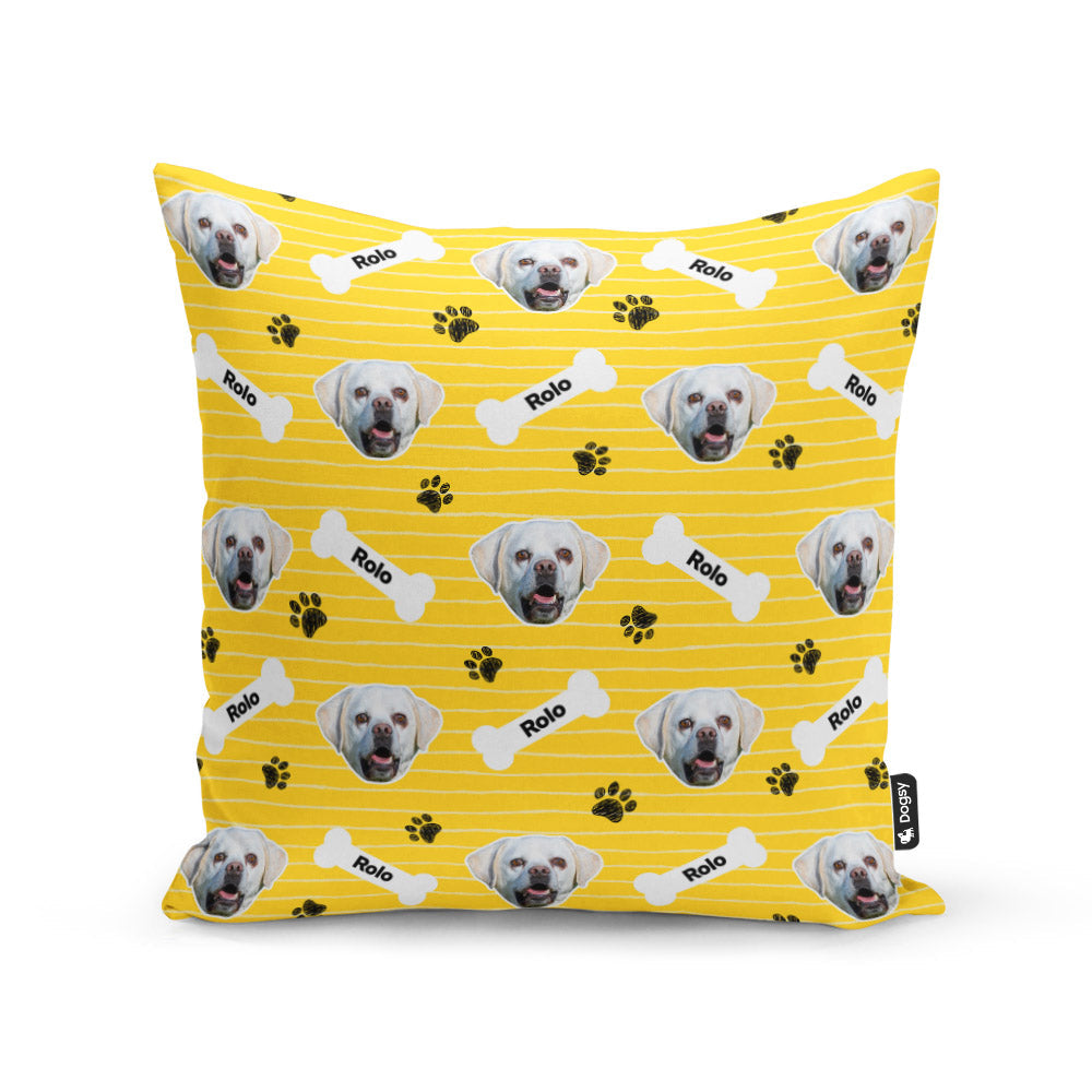 Rolo Sponsors Name Cushion