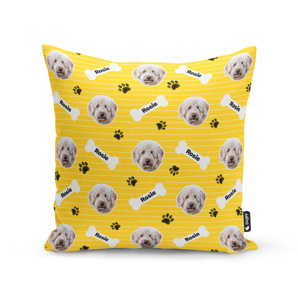 Rosie Sponsors Name Cushion