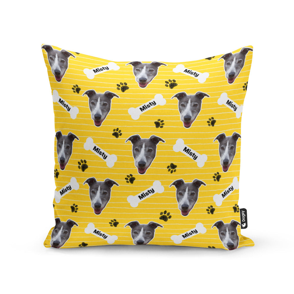 Misty Sponsors Name Cushion