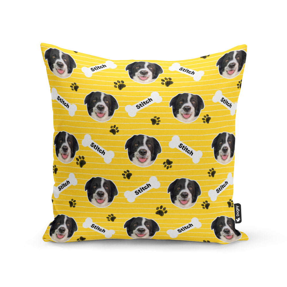Stitch Sponsors Name Cushion
