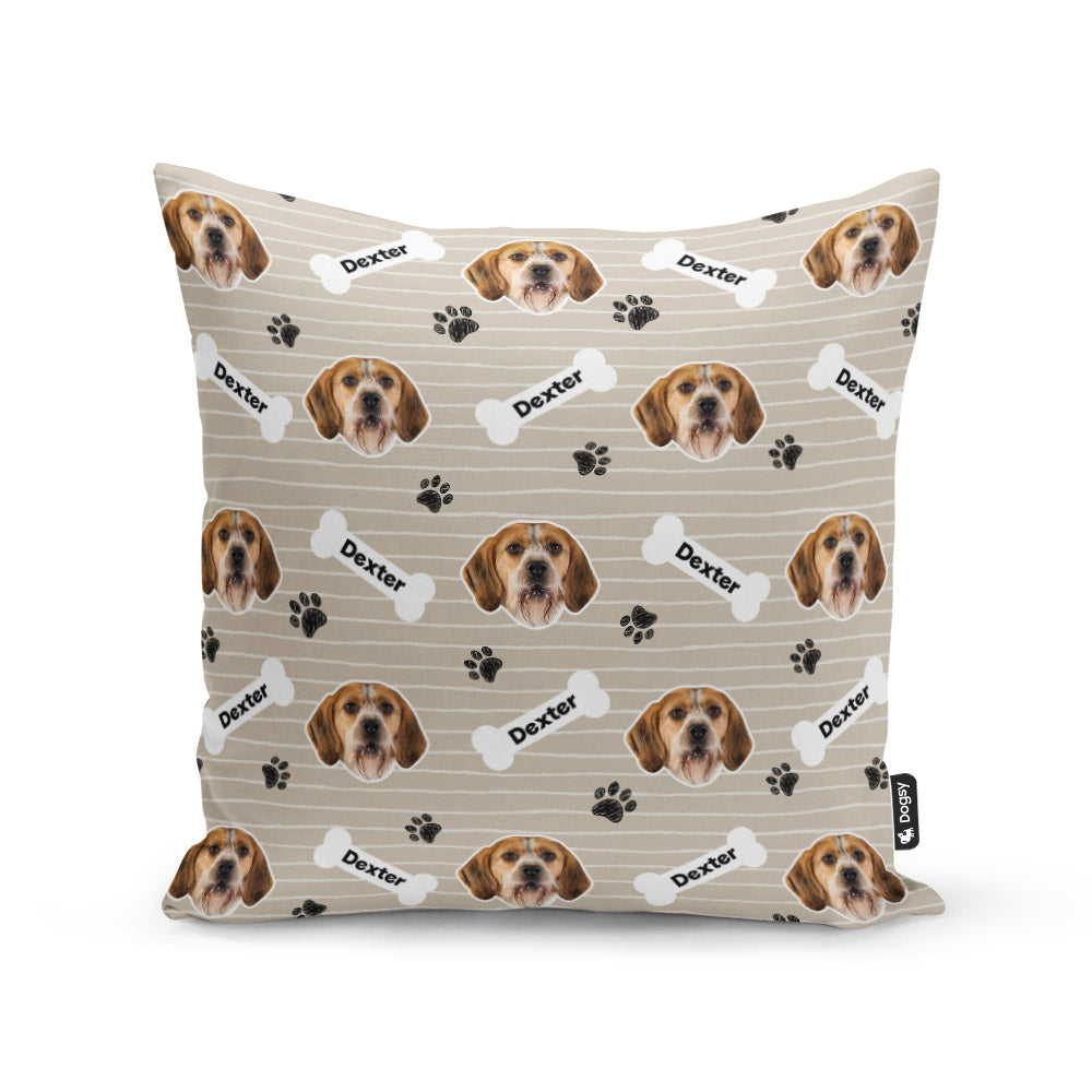Stone Dexter Sponsors Name Cushion