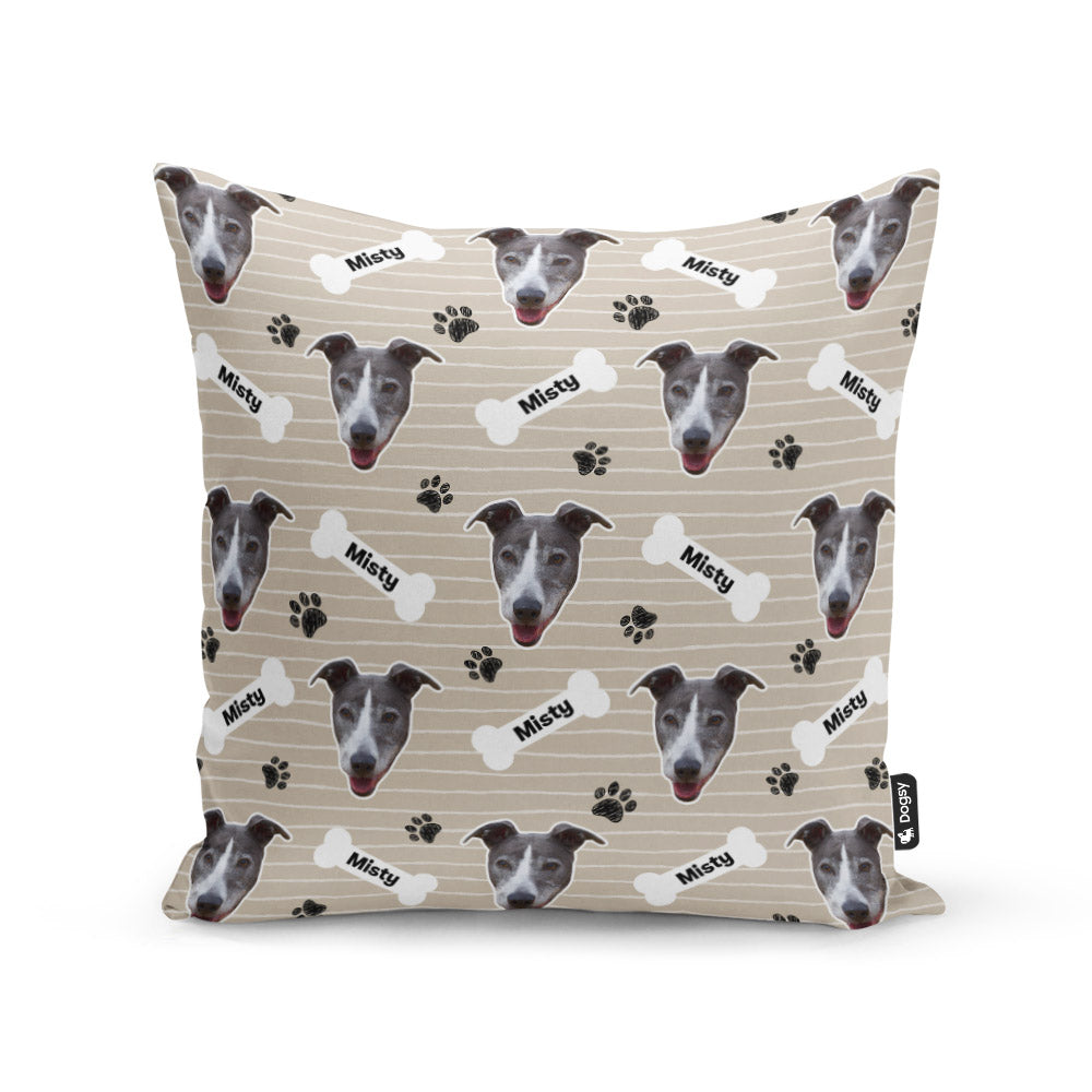 Stone Misty Sponsors Name Cushion