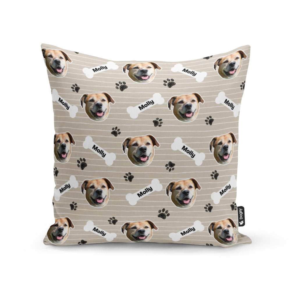 Stone Molly Sponsors Name Cushion