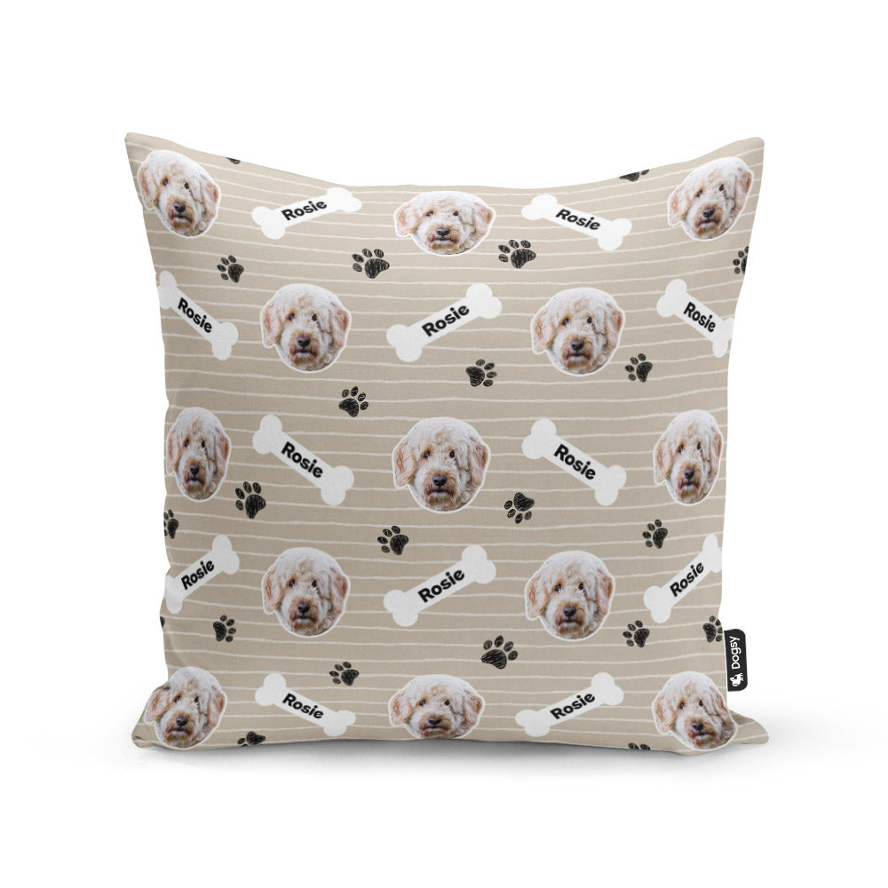 Stone Rosie Sponsors Name Cushion