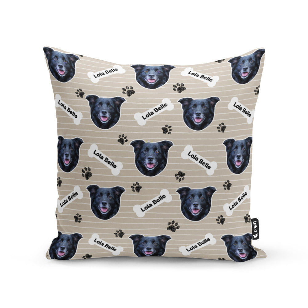 Stone Lola Belle Sponsors Name Cushion