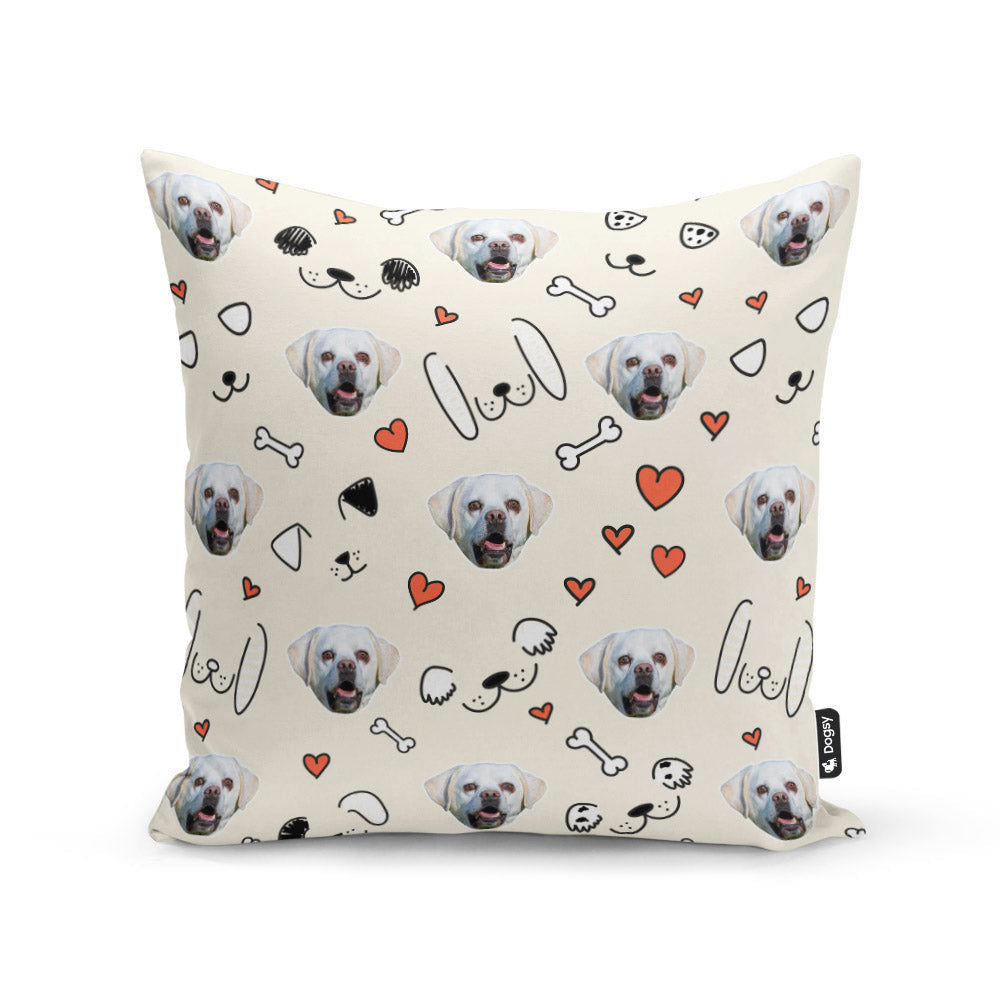 Cream Rolo Sponsors Doodle Cushion