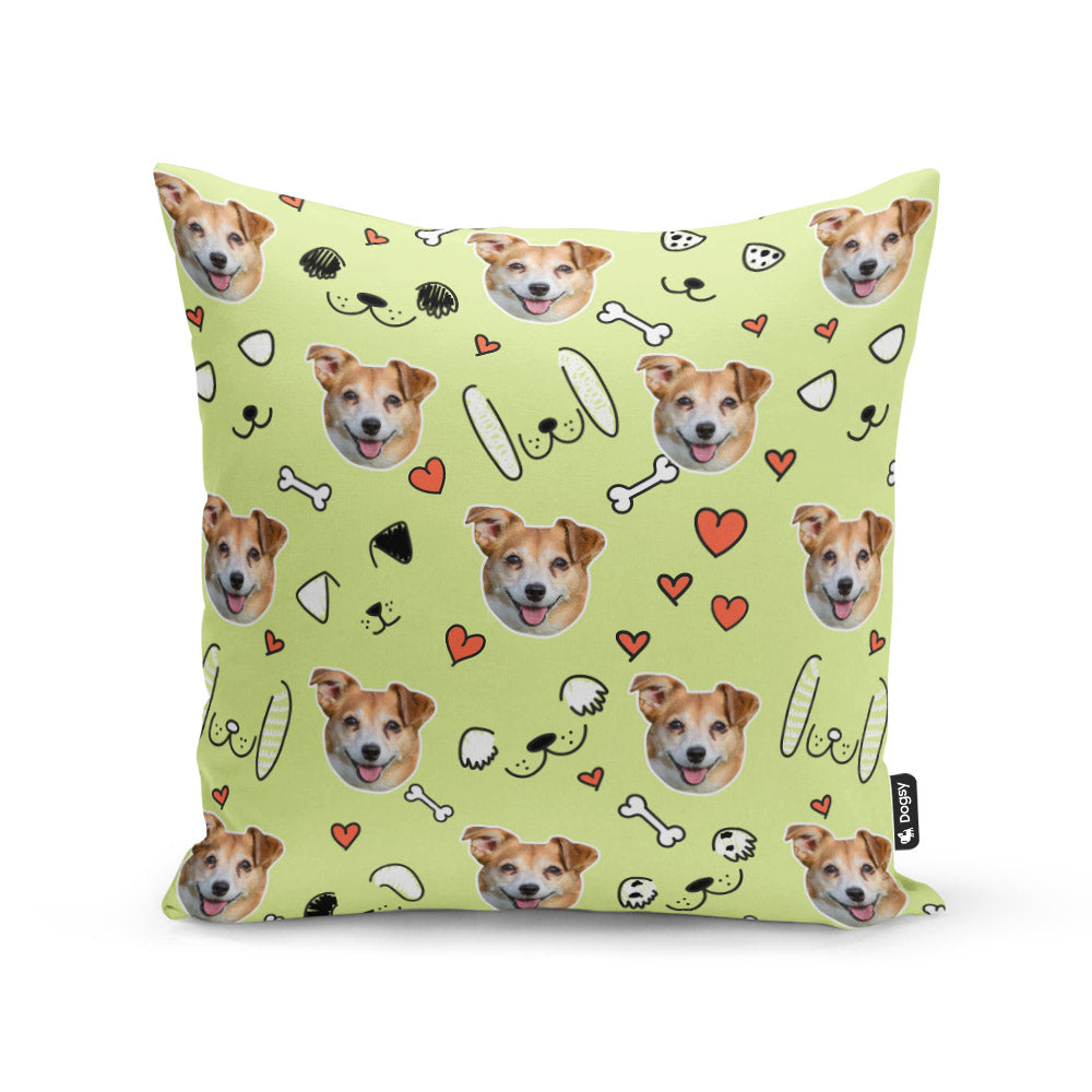 Green Hobo Sponsors Doodle Cushion