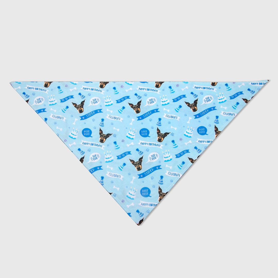 Happy Birthday Dog Bandana