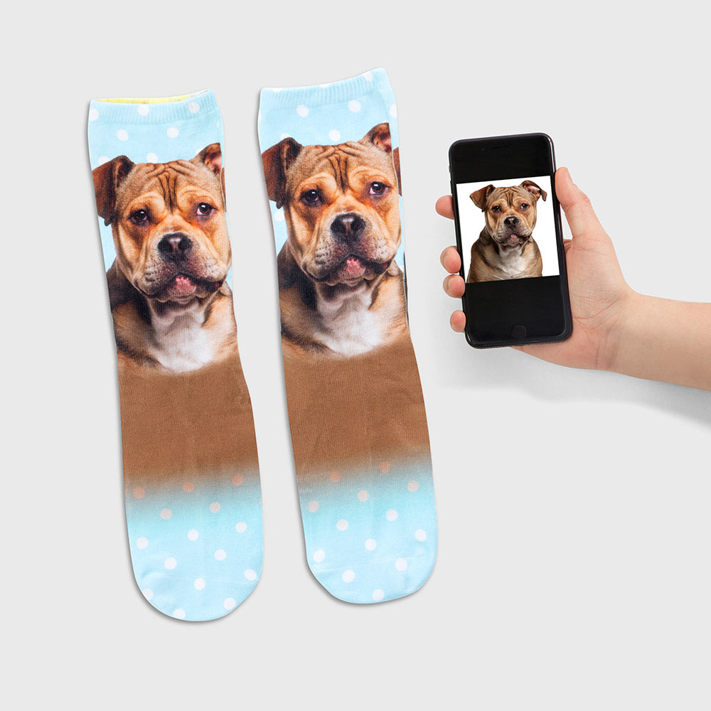 Dog Face Socks