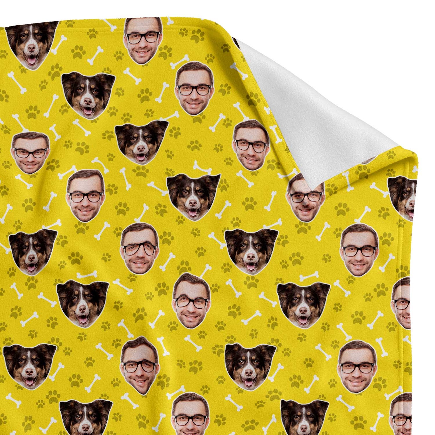 Dog & Owner Blanket