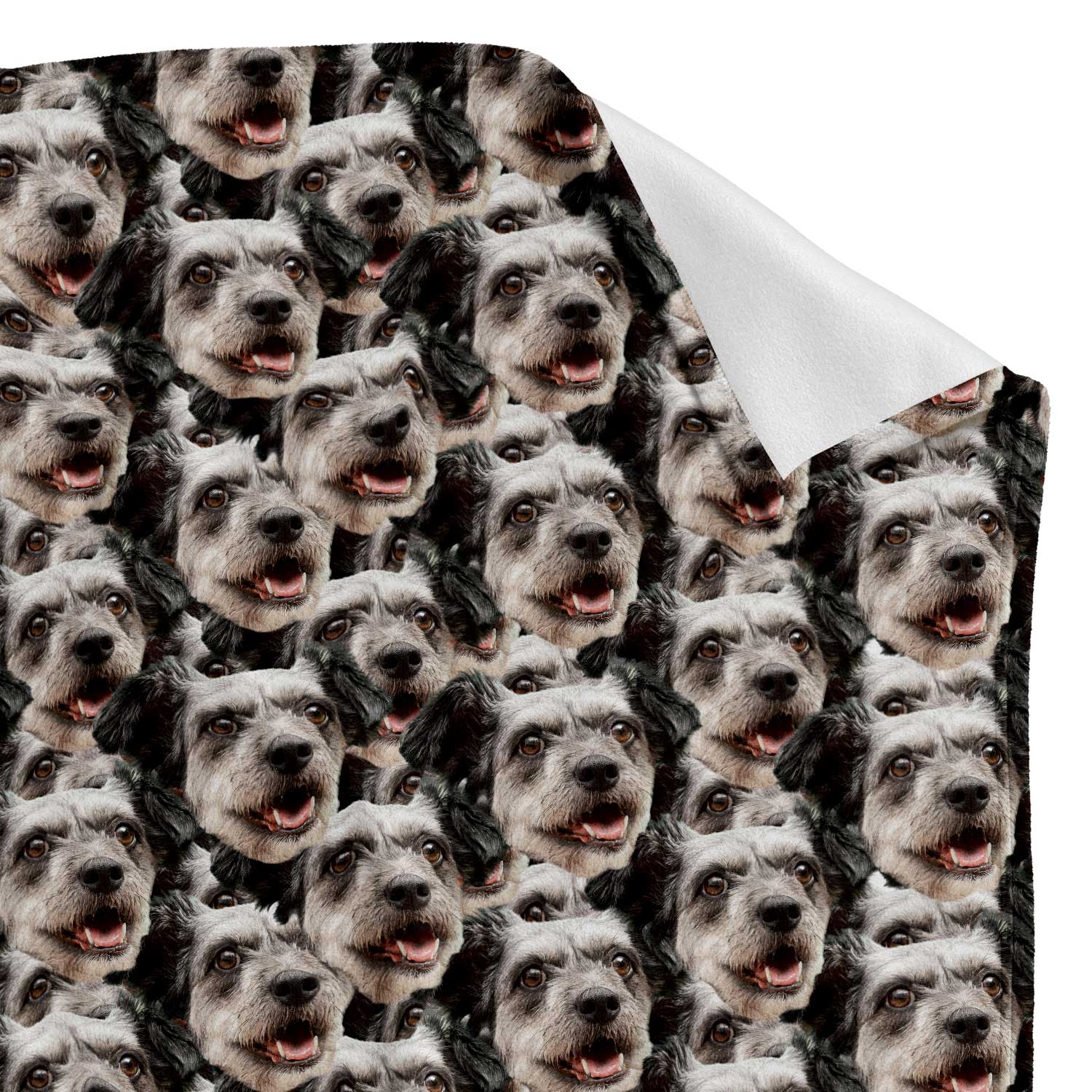 Dog Mash Up Blanket