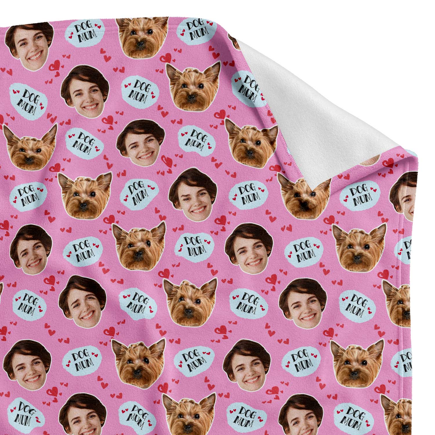 Dog Mum Blanket