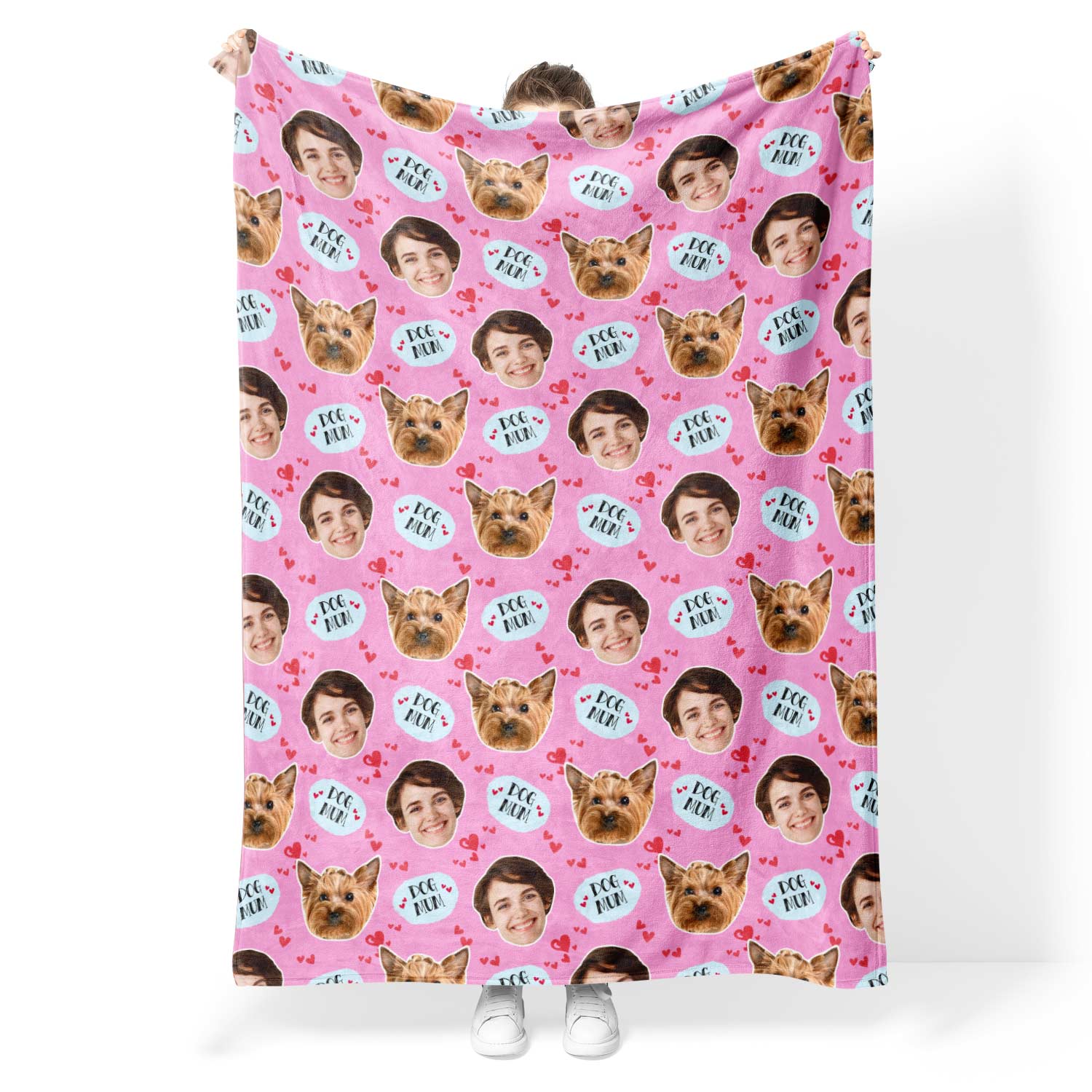 Dog Mum Blanket