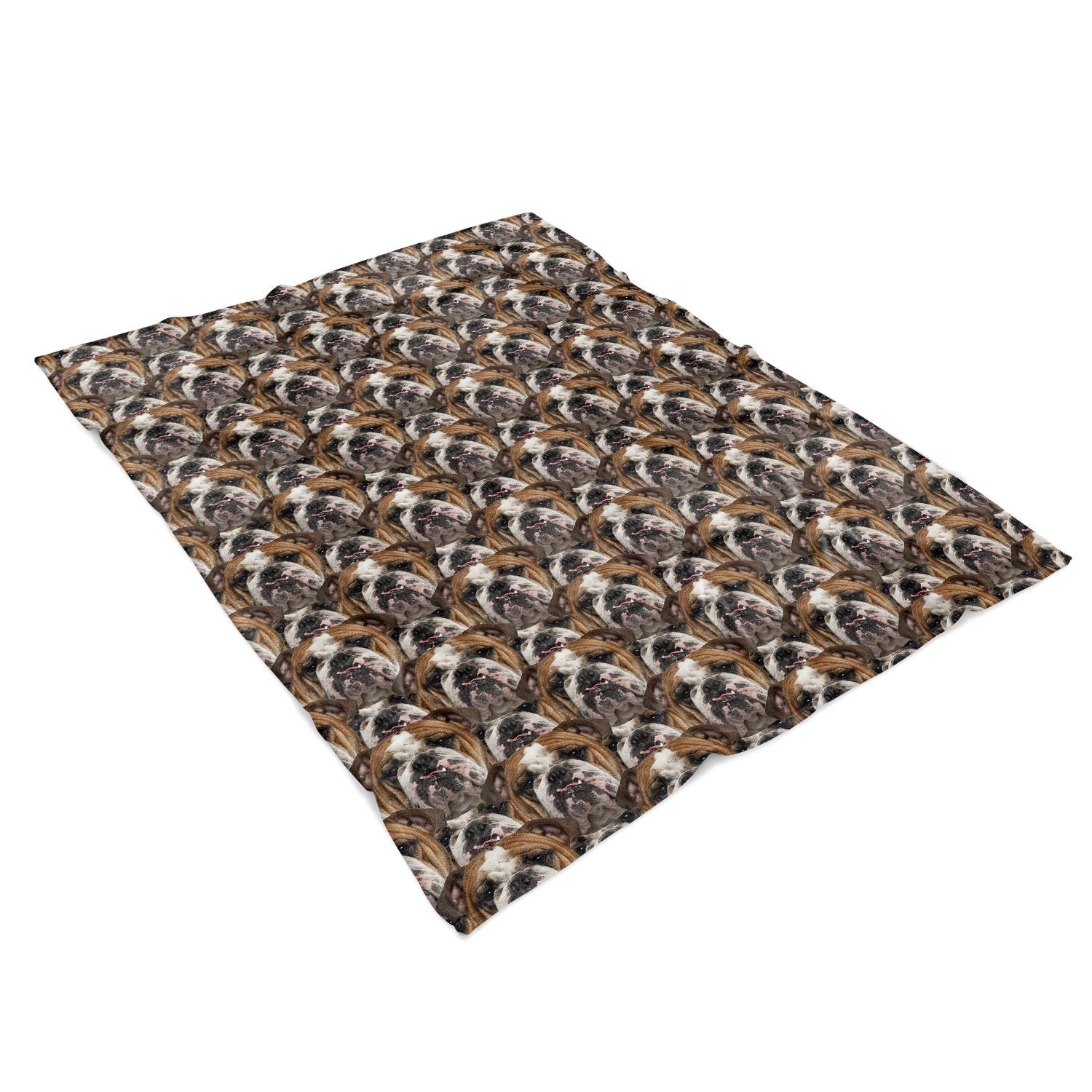 Dog Mash Up Blanket