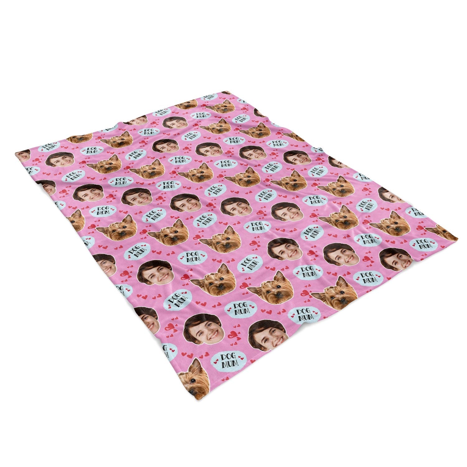 Dog Mum Blanket
