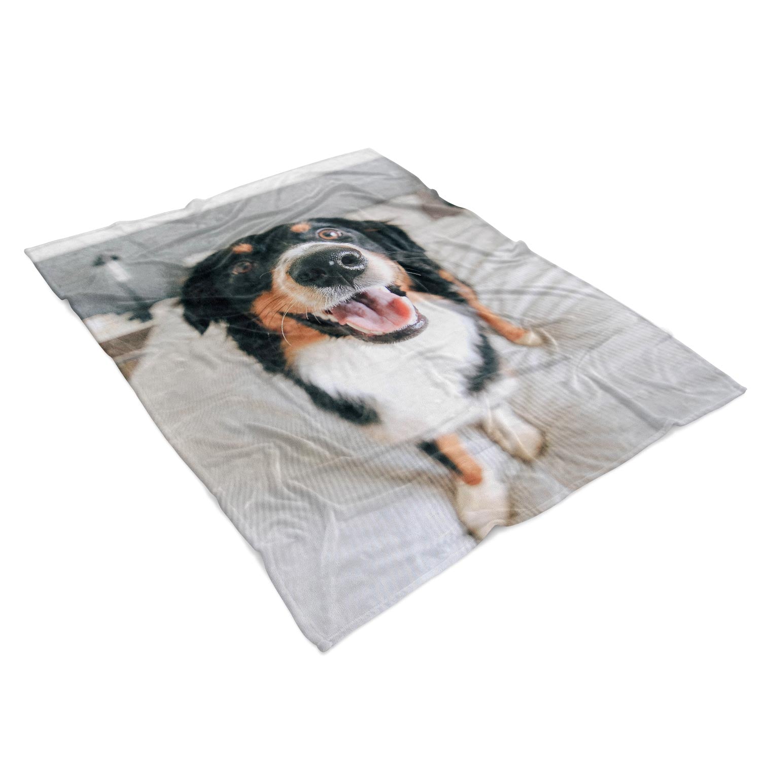 Photo Dog Blanket